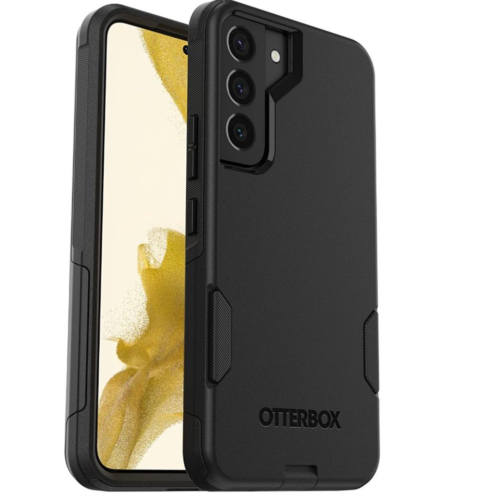 OTTERBOX Antimicrobial COMMUTER SERIES Case 4 Samsung Galaxy S22 Black BRAND NEW - Picture 2 of 5